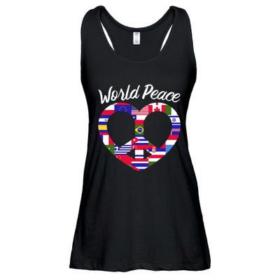 World Peace United Countries International Day Of Peace Ladies Essential Flowy Tank