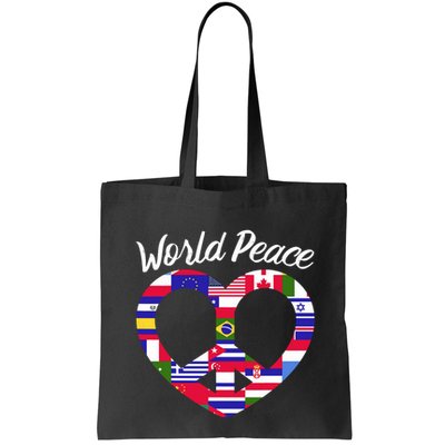 World Peace United Countries International Day Of Peace Bag