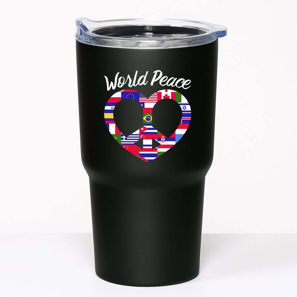 World Peace United Countries International Day Of Peace Tumbler