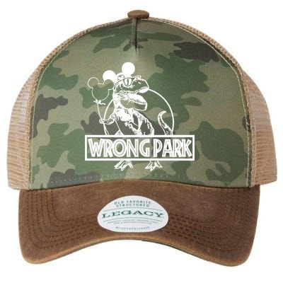 Wrong Park Legacy Tie Dye Trucker Hat