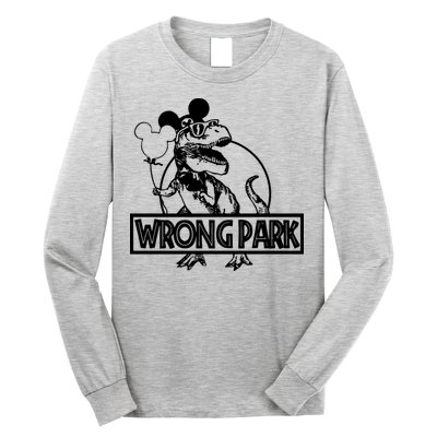 Wrong Park Long Sleeve Shirt