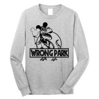 Wrong Park Long Sleeve Shirt