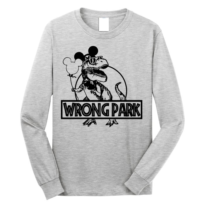 Wrong Park Long Sleeve Shirt
