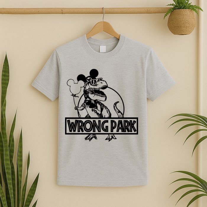Wrong Park T-Shirt