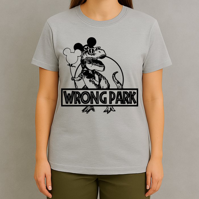 Wrong Park T-Shirt