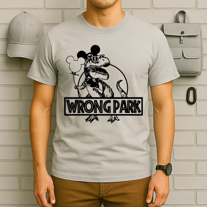 Wrong Park T-Shirt