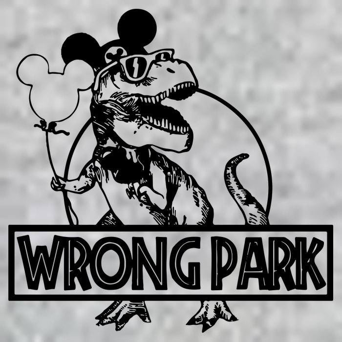 Wrong Park T-Shirt