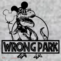 Wrong Park Tall T-Shirt