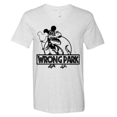 Wrong Park V-Neck T-Shirt