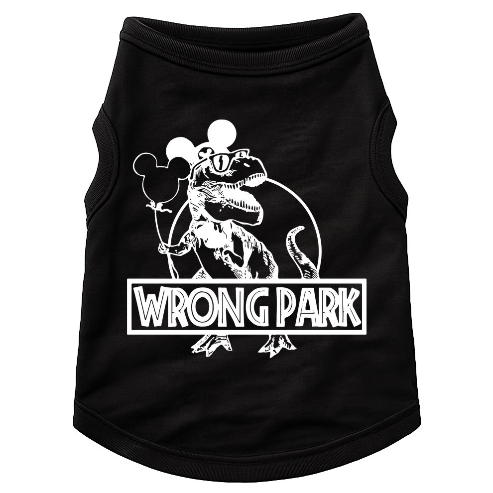 Wrong Park Doggie Tank