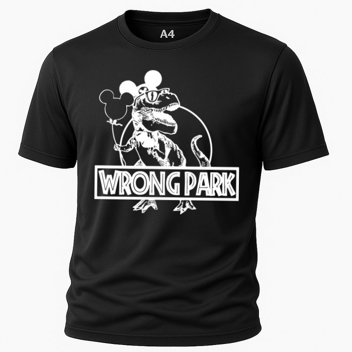 Wrong Park Cooling Performance Crew T-Shirt