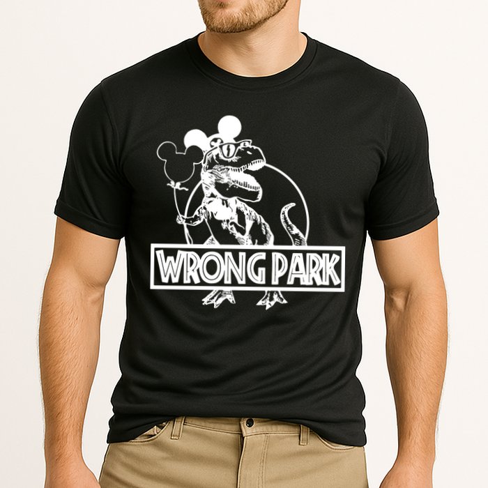 Wrong Park Cooling Performance Crew T-Shirt