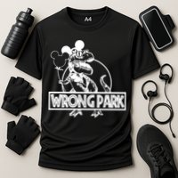 Wrong Park Cooling Performance Crew T-Shirt