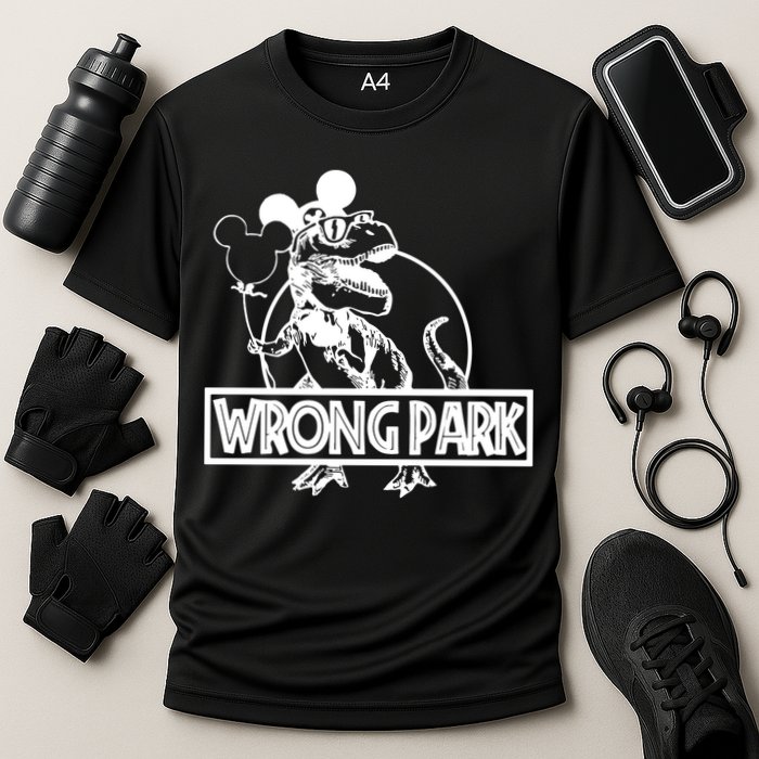 Wrong Park Cooling Performance Crew T-Shirt