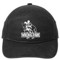 Wrong Park 7-Panel Snapback Hat