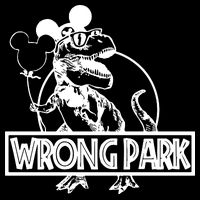 Wrong Park 7-Panel Snapback Hat
