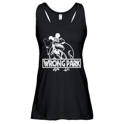 Wrong Park Ladies Essential Flowy Tank