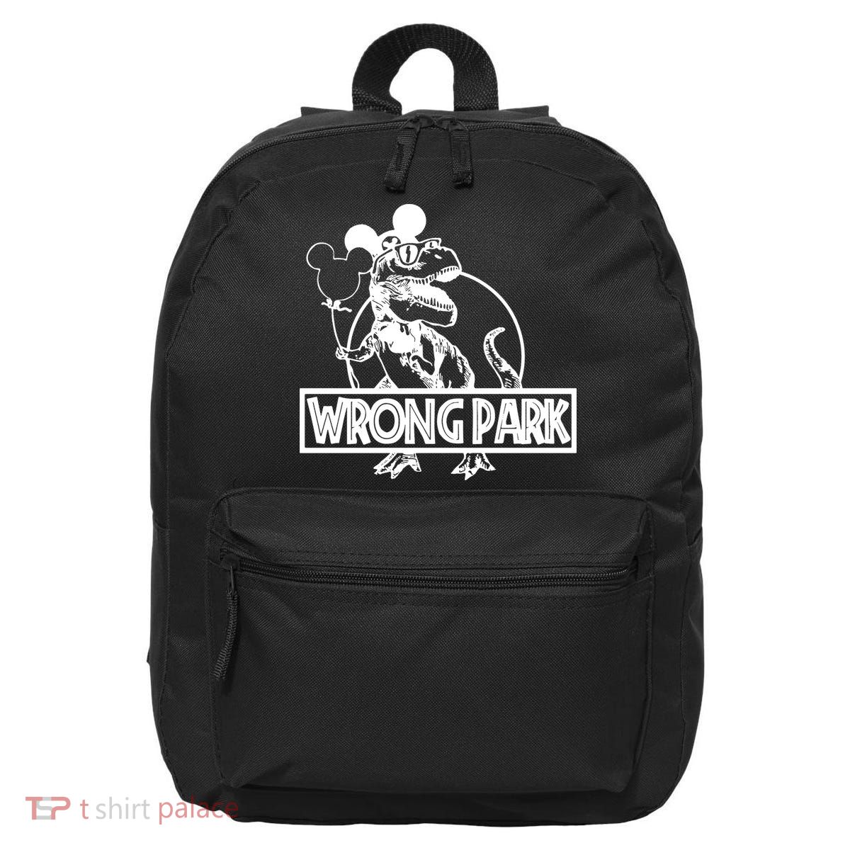 Wrong Park 16 in Basic Backpack