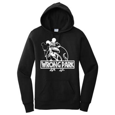 Wrong Park Women's Pullover Hoodie