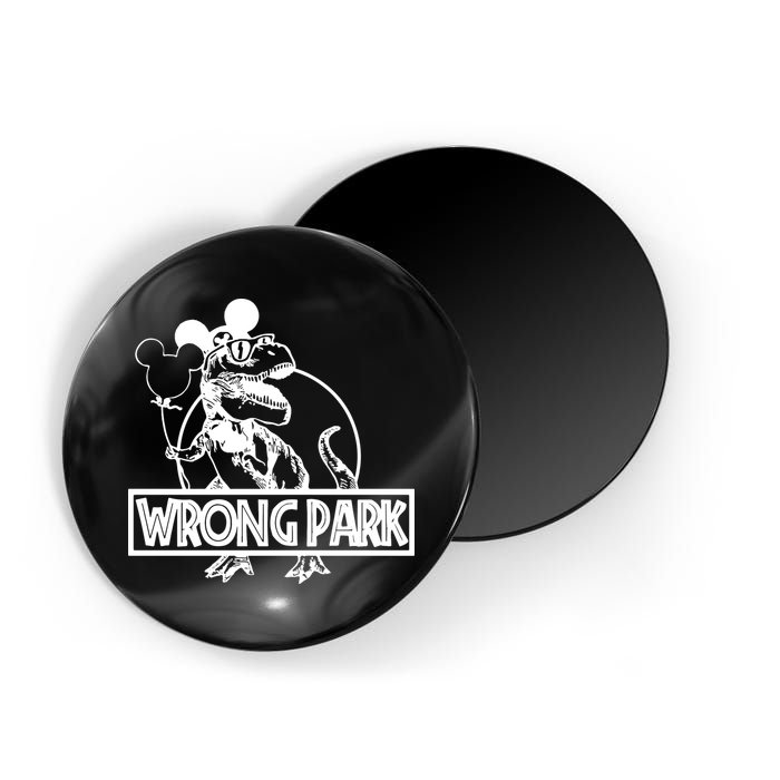 Wrong Park Magnet