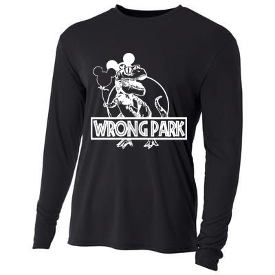 Wrong Park Cooling Performance Long Sleeve Crew