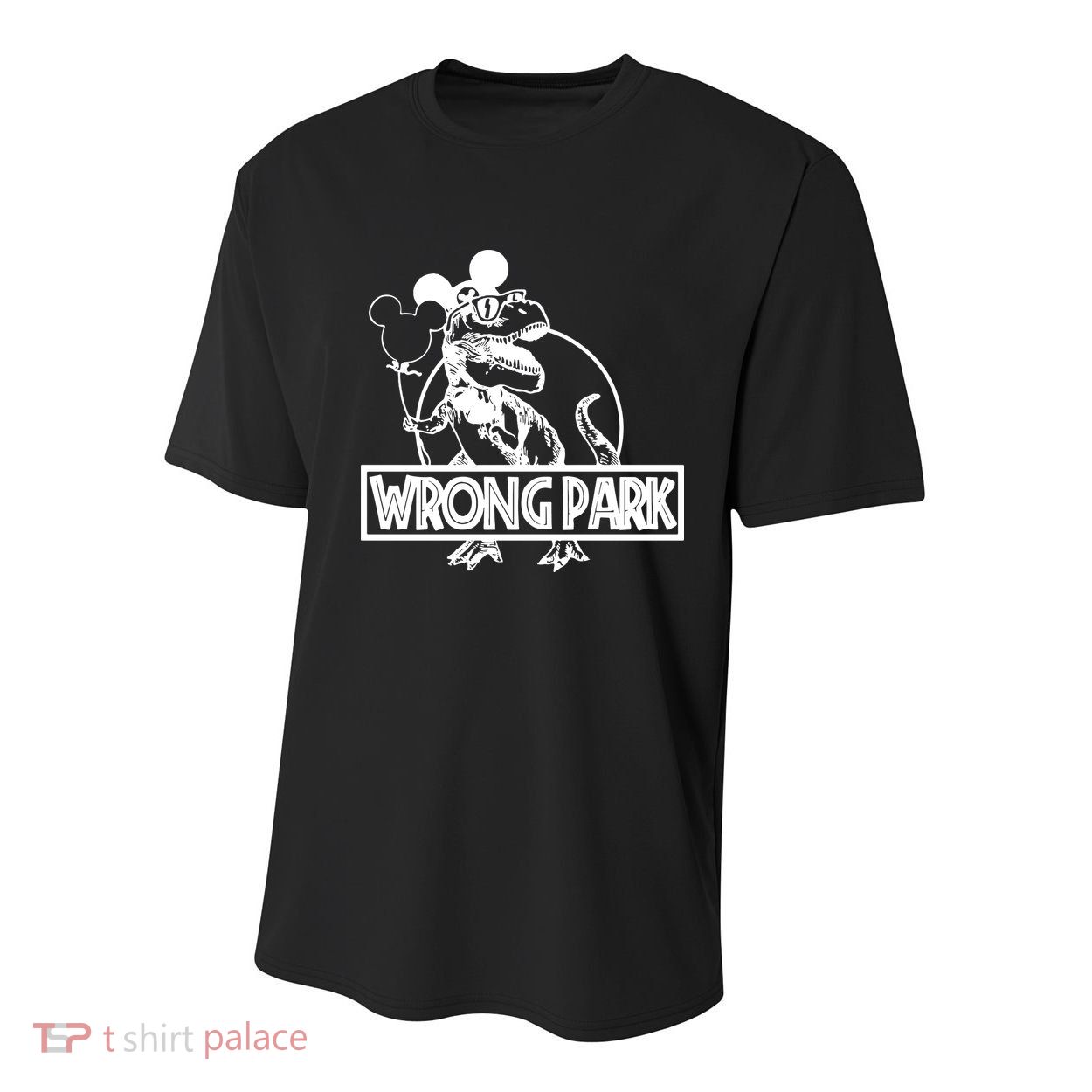 Wrong Park Youth Performance Sprint T-Shirt
