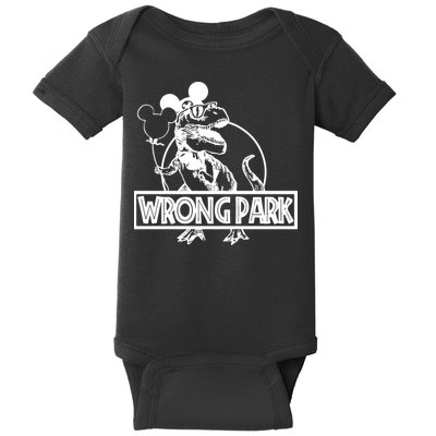 Wrong Park Baby Bodysuit