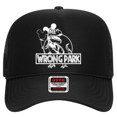 Wrong Park Trucker Hat