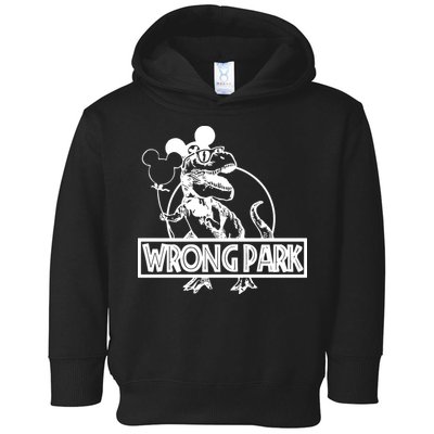 Wrong Park Toddler Hoodie