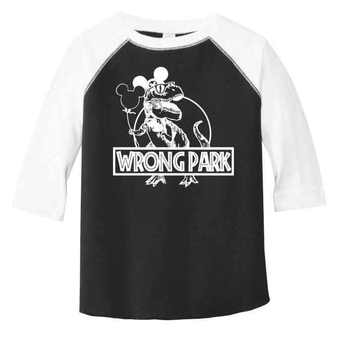 Wrong Park Toddler Fine Jersey T-Shirt