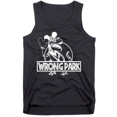 Wrong Park Tank Top