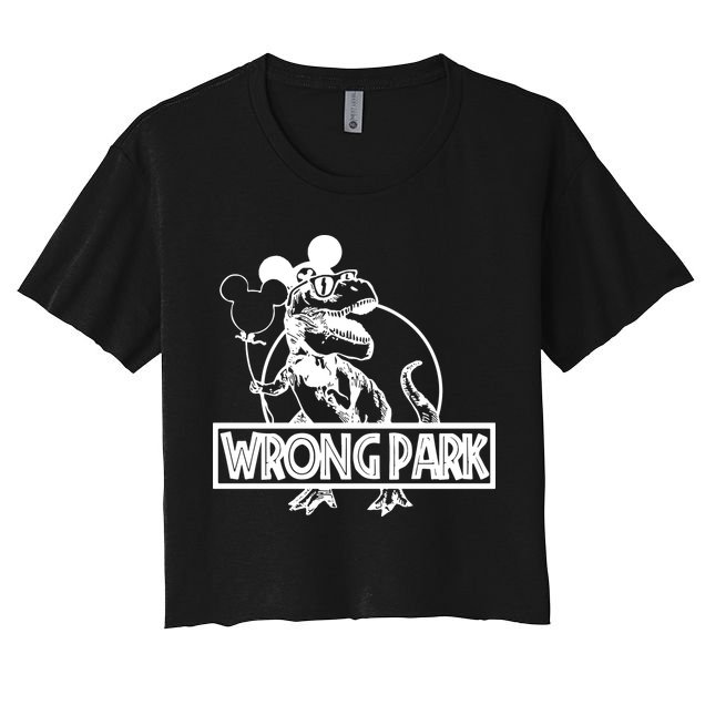 Wrong Park Crop Top