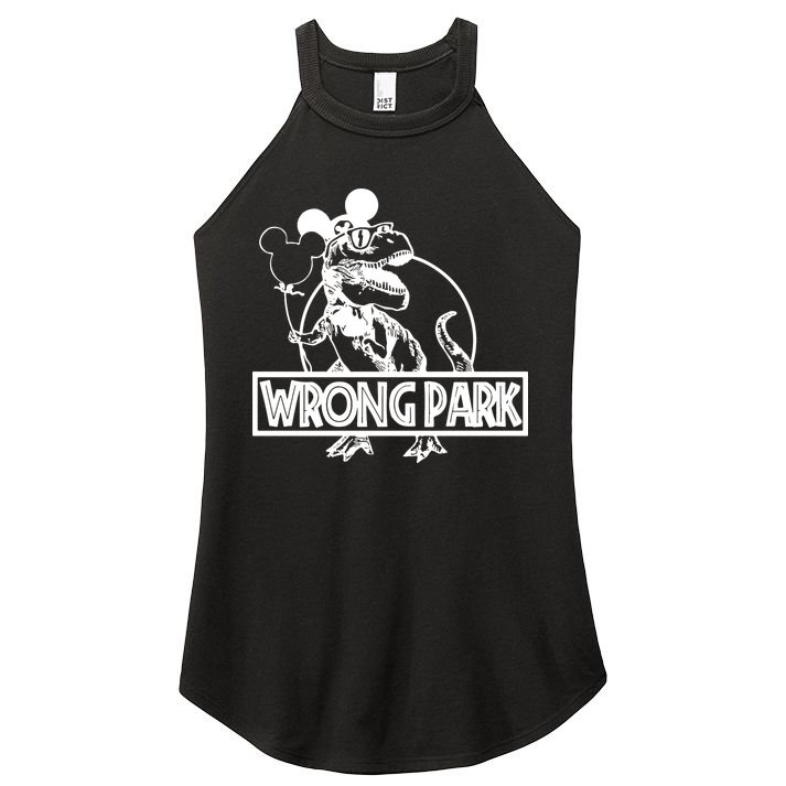 Wrong Park Women's Perfect Tri Rocker Tank