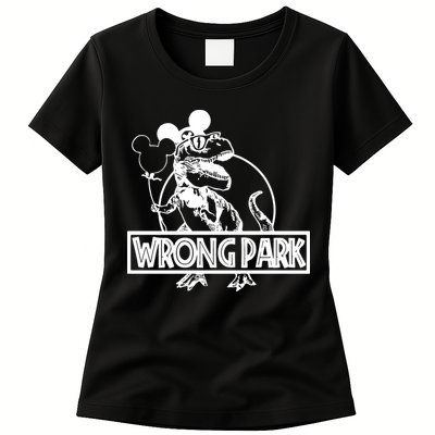 Wrong Park Womens T-Shirt