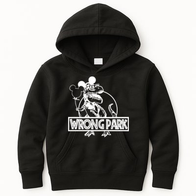 Wrong Park Kids Hoodie