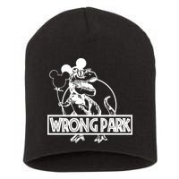 Wrong Park Short Acrylic Beanie