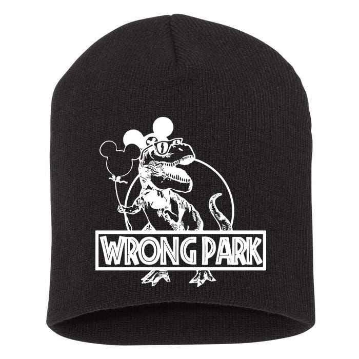 Wrong Park Short Acrylic Beanie