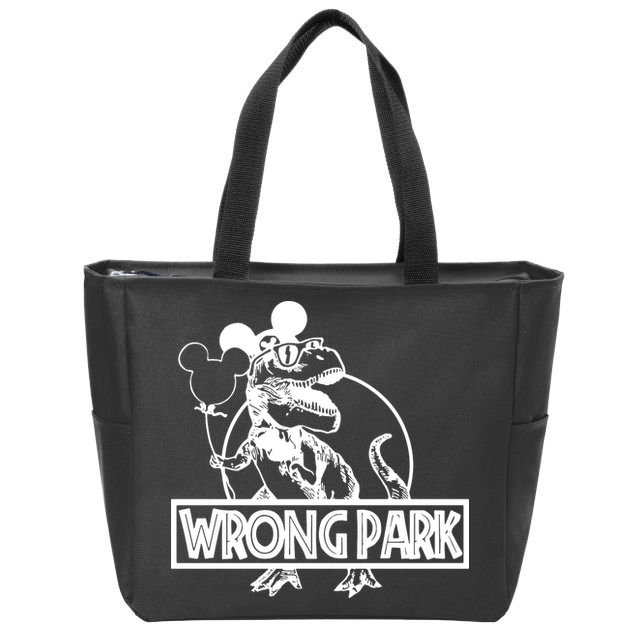 Wrong Park Zip Tote Bag