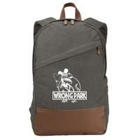Wrong Park Cotton Canvas Backpack