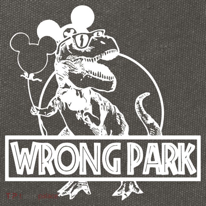 Wrong Park Cotton Canvas Backpack
