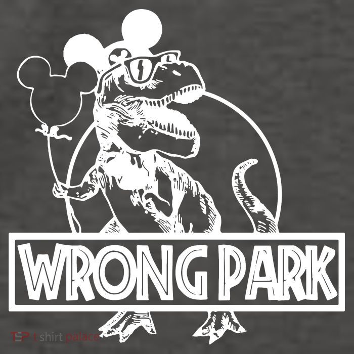 Wrong Park Vector Backpack