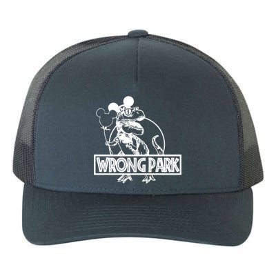 Wrong Park Yupoong Adult 5-Panel Trucker Hat