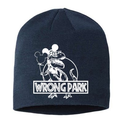 Wrong Park Sustainable Beanie