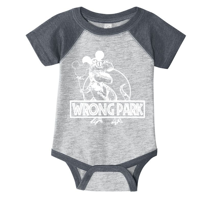 Wrong Park Infant Baby Jersey Bodysuit