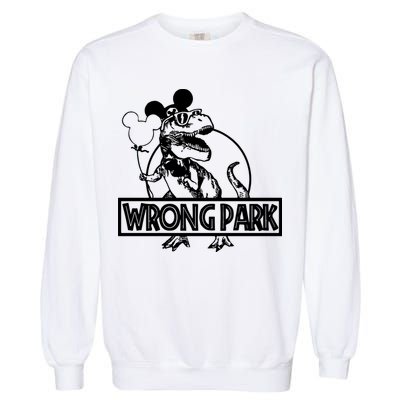 Wrong Park Garment-Dyed Sweatshirt