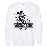 Wrong Park Garment-Dyed Sweatshirt