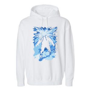 Warmest Place Garment-Dyed Fleece Hoodie