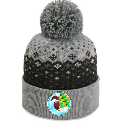 Water Pillar The Baniff Cuffed Pom Beanie