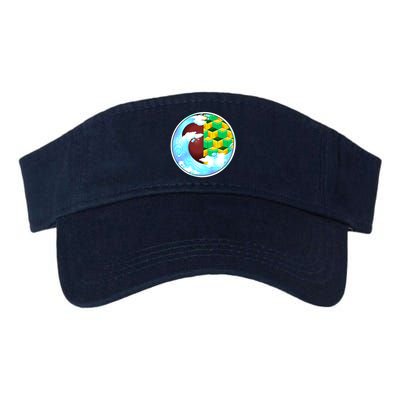 Water Pillar Valucap Bio-Washed Visor