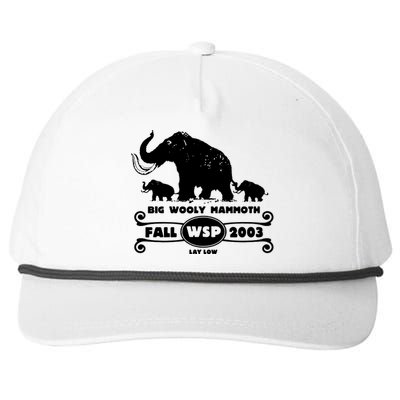 Widespread Panic Snapback Five-Panel Rope Hat